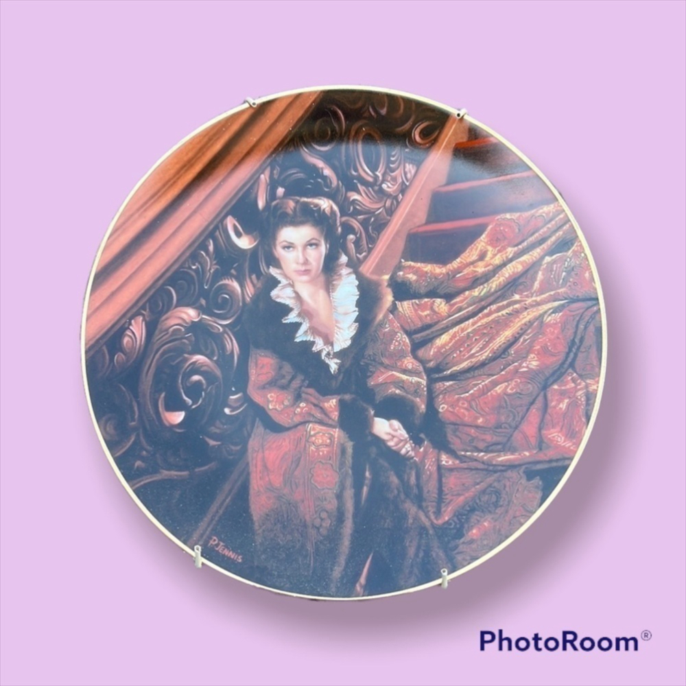 Gone with the Wind Scarlett O’Hara Collector’s Plate